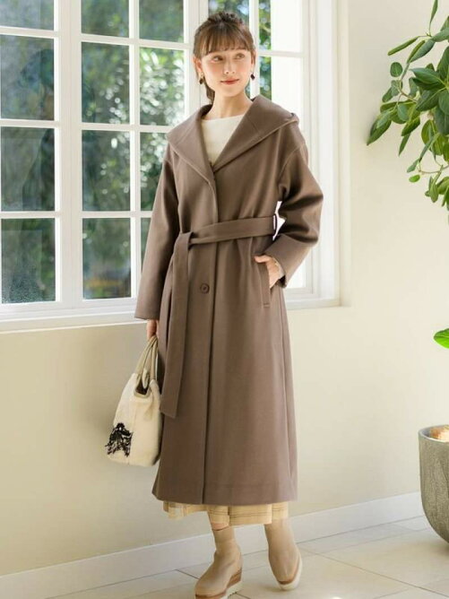 Rewde ガウン風ロングコート 0r08 114 Rakuten Fashion 楽天ファッション 旧楽天ブランドアベニュー Ca2177