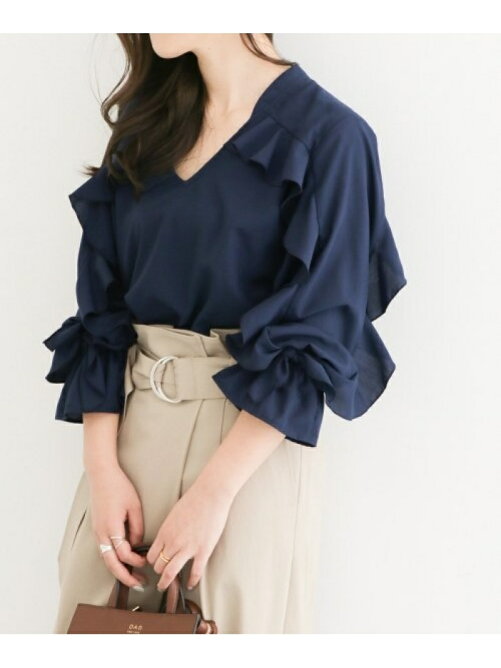 Urban Research Outlet フリルスリーブブラウス Rakuten Fashion 楽天ファッション 旧楽天ブランドアベニュー Cn9177