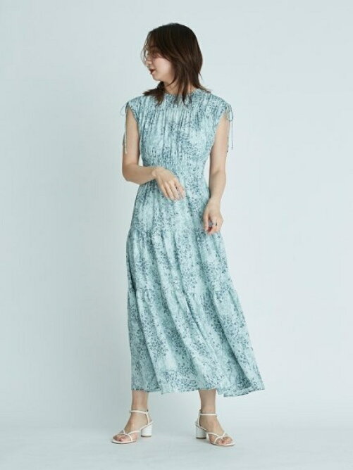 Fray I D ブーケプリントワンピース Rakuten Fashion 楽天ファッション 旧楽天ブランドアベニュー Cy1177
