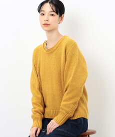 【SALE／46%OFF】ONIGIRI ネップヤーン ニットプルオーバー コムサイズム トップス ニット イエロー ネイビー ベージュ