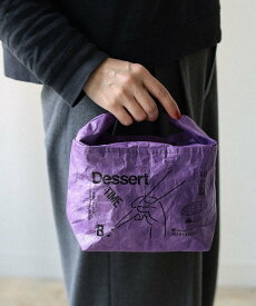 B:MING by BEAMS B:MING by BEAMS / LUNCH COOL BAG Dessert ビーミング ライフストア バイ ビームス バッグ トートバッグ ブラウン イエロー ブルー パープル