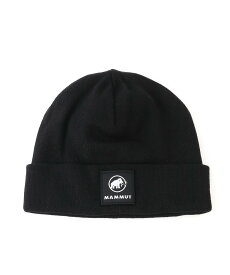 MAMMUT 【公式】MAMMUT/マムート フェドス ビーニー / Fedoz Beanie マムート 帽子 ニット帽・ビーニー ブラック ネイビー【送料無料】