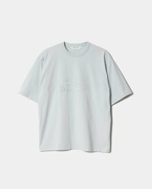 beautiful people giza cotton jersey embroidery T-shirt ビューティフルピープル トップス カットソー・Tシャツ ブルー ホワイト ブラック【送料無料】