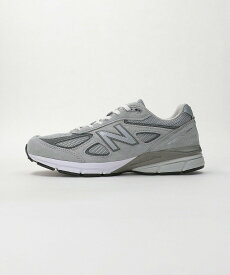 monkey time BEAUTY&YOUTH ＜New Balance＞ U990GR4/スニーカー ビューティー＆ユース　ユナイテッドアローズ シューズ・靴 スニーカー グレー【送料無料】