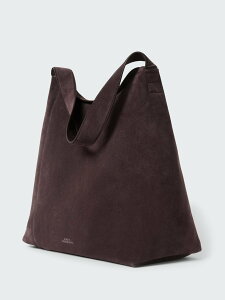STUDIO NICHOLSON HOBO TYPE 1 SUEDE BAG �X�^�W�I�j�R���\�� �o�b�O �n���h�o�b�O�y���������z