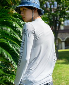 【SALE／30%OFF】YEVS 【ZOOYORK】 ラッシュガード イーブス 水着・スイムグッズ ラッシュガード ブラック グレー