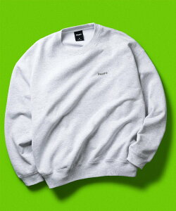 HUF HUF eightynine FLEECE CREW / HUF �n�t �X�E�F�b�g �N���[ �n�t �g�b�v�X �X�E�F�b�g�E�g���[�i�[ �u���[ �u���b�N �O���[�y���������z