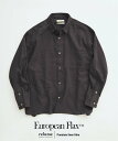 JOURNAL STANDARD relume 《追加予約》European Flax / ヨーロピアンフラックス リネン/レーヨン シャツ ジャーナル …