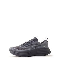 HOKA HOKA BONDI 8 TS CAGED CHARCOAL GREY / GREY SKIES �A�g���X �V���[�Y�E�C �X�j�[�J�[ �O���[�y���������z