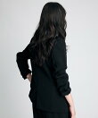 TAダブルクロスノーカラージャケット