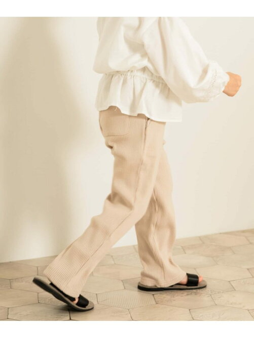 Urban Research Doors Web 一部店舗限定サイズ リブカットソーパンツ Kids Rakuten Fashion 楽天ファッション 旧楽天ブランドアベニュー Cg9178