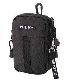 MILKFED. ACTIVE MOLLE UTILITY POUCH MILKFED. ミルクフェド バッグ ショルダーバッグ ブラック グリーン ピンク パープル【送料無料】