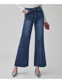 【SALE／50%OFF】GUESS GUESS デニムパンツ ジーンズ (W)Wide Ladies Denim Pants ゲス パンツ ジーンズ・デニムパンツ ネイビー【送料無料】