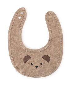 【SALE／28%OFF】apres les cours アニマルモチーフスタイ エフオーオンラインストア マタニティウェア・ベビー用品 スタイ・よだれかけ ピンク ベージュ ホワイト