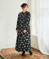 楽天市場】サテン（柄ドット・水玉）（ワンピース｜レディース 