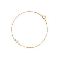 Canal 4℃ シルバー ブレスレット カナルヨンドシー アクセサリー・腕時計 ブレスレット・バングル ゴー…
