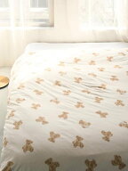 gelato pique Sleep 【Sleep】ベア柄掛けカバー(シングル) ジェラートピケ インテリア・生活雑貨 その他…