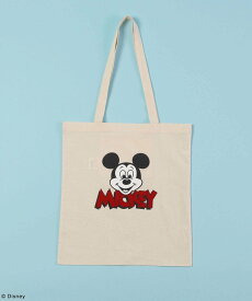 【SALE／60%OFF】GLOBAL WORK MICKEY/プリントトート/492664 グローバルワーク バッグ トートバッグ ホワイト ブラック グレー レッド イエロー ブルー