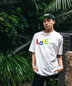 ROYAL FLASH SAINT MICHAEL/セントマイケル/SS TEE LOVE SONG WHITE ロイヤルフラッシュ トップス カットソー・Tシャツ ホワイト【送料無料】