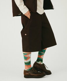 【SALE／70%OFF】EKAL 『別注』Dickies×EKAL ワイドロングショーツ アーバンリサーチドアーズ パンツ その他のパンツ ブラック ブラウン【送料無料】