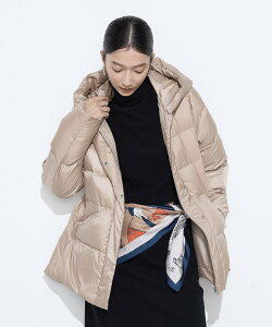 COMME CA Wardrobe �����i�C�����^�t�^ �~�h���䂫�ꂢ�߃_�E���R�[�g �R���T �W���P�b�g�E�A�E�^�[ �_�E���W���P�b�g�E�_�E���x�X�g �u���[ �J�[�L�O���[�� �u���b�N �x�[�W���y���������z