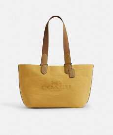 COACH OUTLET 【公式】スモール ツアー トート バッグ コーチ　アウトレット バッグ トートバッグ ベージュ【送料無料】