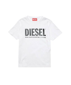 【SALE／63%OFF】DIESEL DIESEL(ディーゼル)Kids & Junior ブランドロゴ半袖Tシャツカットソー シフォン トップス カットソー・Tシャツ ブルー ブラック ホワイト レッド ピンク