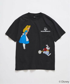 JOURNAL STANDARD Disney / ディズニー キャラクター Tシャツ ジャーナル スタンダード トップス カットソー・Tシャツ ブラック グリーン ブルー パープル ベージュ ブラウン【送料無料】