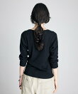 ワイヤーヘンリーネックカットソー