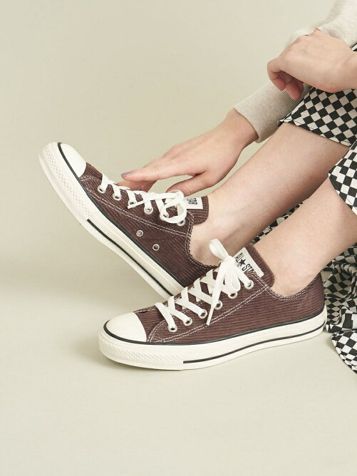 Beauty Youth United Arrows Converse コンバース All Star コーデュロイスニーカー Rakuten Fashion 楽天ファッション 旧楽天ブランドアベニュー Dn2179