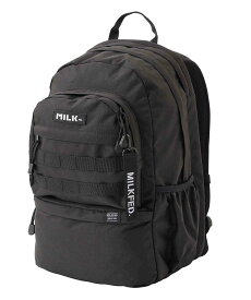 【SALE／30%OFF】MILKFED. ACTIVE MOLLE BACKPACK MILKFED. ミルクフェド バッグ リュック・バックパック ブラック グリーン ピンク パープル【送料無料】