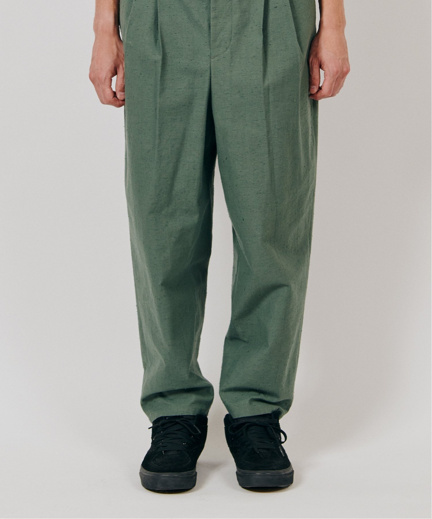 DIGAWEL｜2 Tuck Tapered Pants | Rakuten Fashion(楽天ファッション