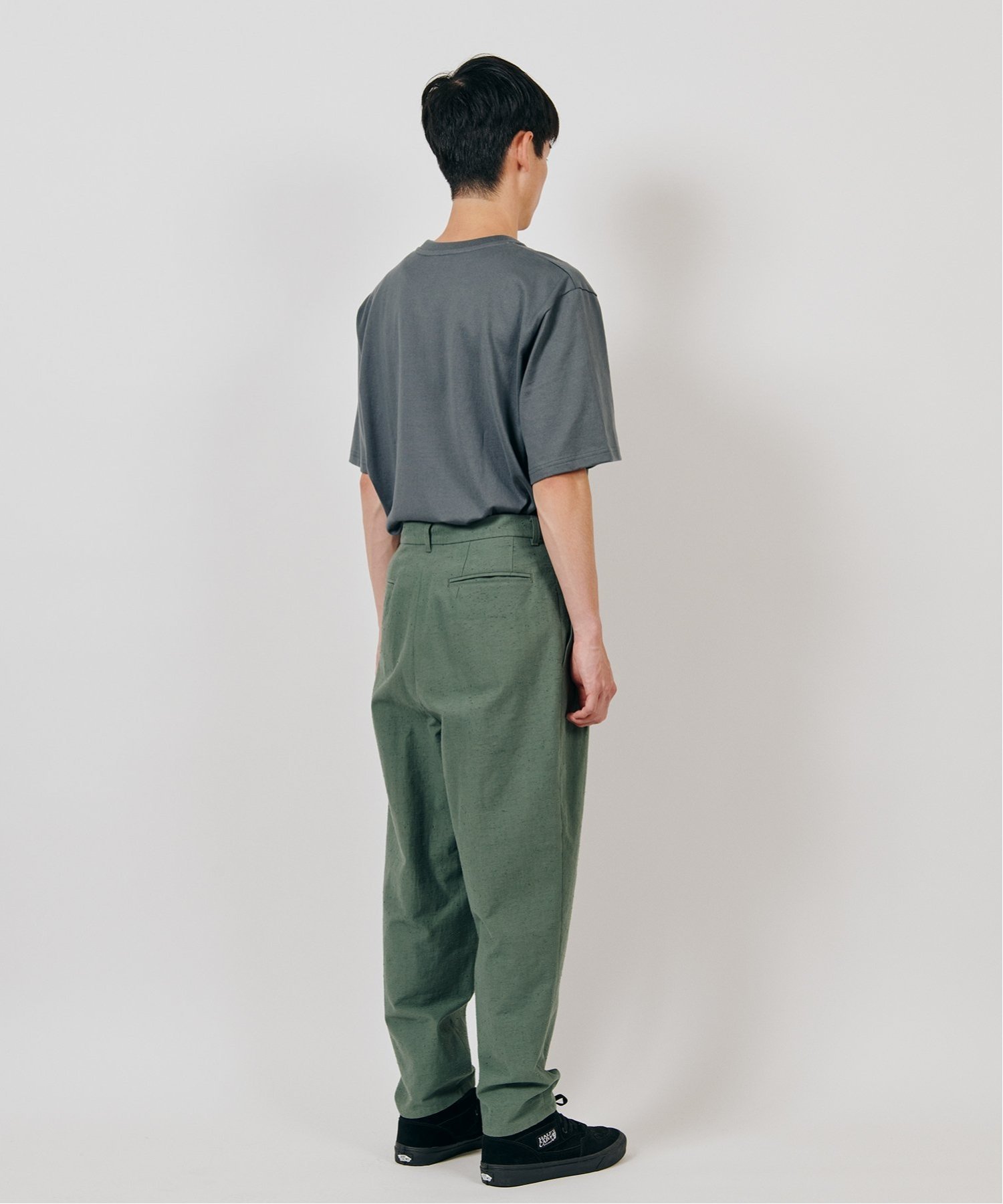 DIGAWEL｜2 Tuck Tapered Pants | Rakuten Fashion(楽天ファッション