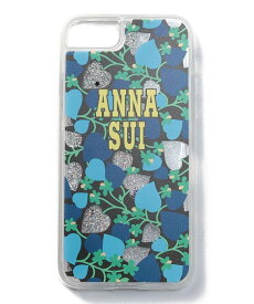 ANNA SUI AS iPhoneケース23SS ハート(iPhone/7/8/SE2/SE3対応) クイーポ スマホグッズ・オーディオ機器 スマホ・タブレット・PCケース/カバー グリーン