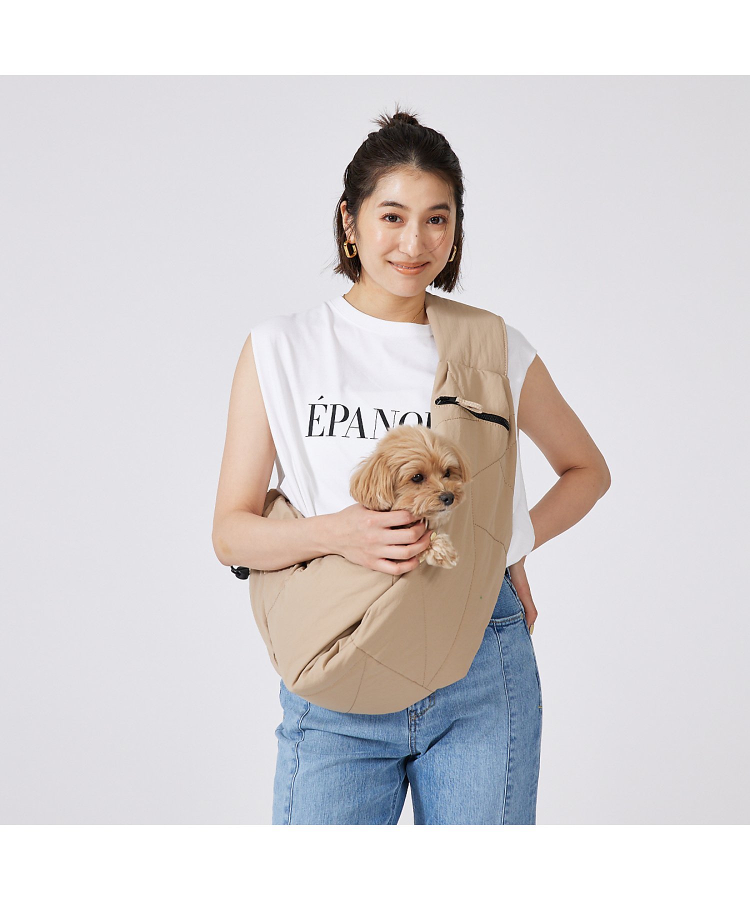 LOWELL Things｜【Produce by 有末 麻祐子】PET CARRY SHOULDER BA