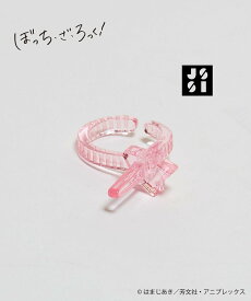 CONVERSE TOKYO アニメ【ぼっち・ざ・ろっく!】【JISS】「結束バンド」STAR★ EAR CUFF コンバーストウキョウ アクセサリー・腕時計 その他のアクセサリー・腕時計 ブルー イエロー レッド ピンク【送料無料】