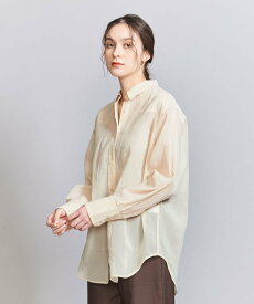 【SALE／80%OFF】BEAUTY&YOUTH UNITED ARROWS コットンシアー ウエスタンシャツ ユナイテッドアローズ アウトレット トップス シャツ・ブラウス グレー ホワイト ピンク