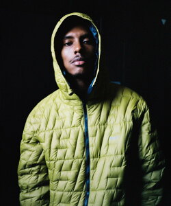 HUF HUF X TAION CASCADE PACKABLE HOODED DOWN JACKET / HUF �n�t �_�E���W���P�b�g �n�t �W���P�b�g�E�A�E�^�[ �_�E���W���P�b�g�E�_�E���x�X�g �C�G���[ �u���b�N �u���[�y���������z