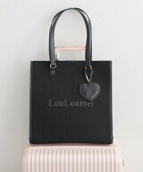 one after another NICE CLAUP 【LouLoumei】全10色展開/ハートチャーム付きキャリーオントート/推し活 …