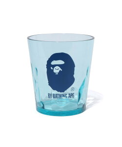 A BATHING APE BAPE X PLAKIRA - APE HEAD GLASS �A �x�C�V���O �G�C�v �H��E�������E�L�b�`���p�i �O���X�E�}�O�J�b�v�E�^���u���[ �u���b�N �s���N �u���[