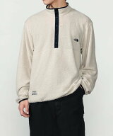 Bshop THE NORTH FACE ｜ GAR VERSA VEIL PULLOVER MEN ビショップ トップス その他のトップス レッド ホ…
