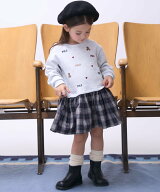 petit main 【POLO BCS/リンク】ドッキングワンピース ナルミヤオンライン ワンピース・ドレス ワンピー…