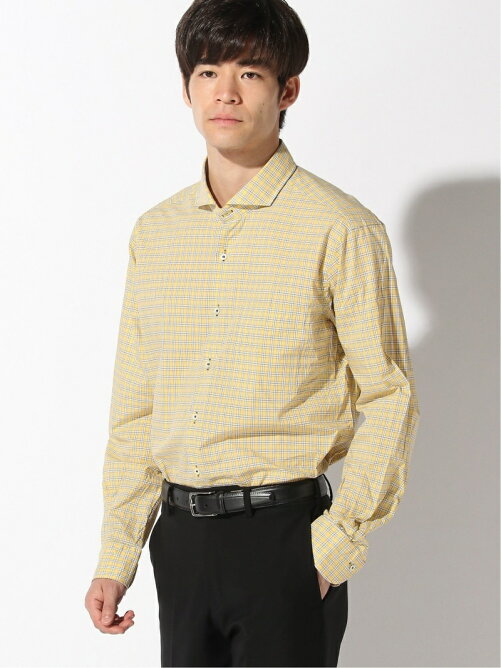 Shirt House Shirt House Brown Label スッキリ カッタウェイ カジュアルシャツ メンズ 長袖 スマートカジュアル Rakuten Fashion 楽天ファッション 旧楽天ブランドアベニュー T