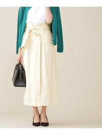 楽天市場 Nano Universe ウエストベルト付きタックスカートの通販