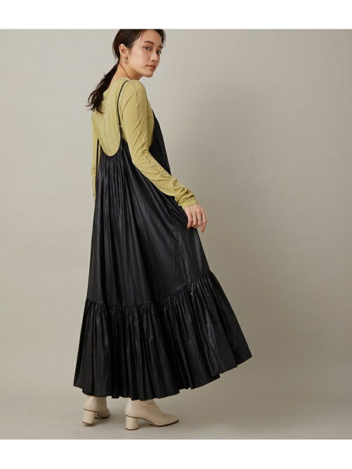 Adam Et Rope ギャザーキャミワンピース Rakuten Fashion 楽天ファッション 旧楽天ブランドアベニュー Bz9180