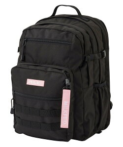 MILKFED. ACTIVE DOUBLE POCKET MOLLE BACKPACK �~���N�t�F�h �o�b�O ���̑��̃o�b�O �p�[�v�� �O���[�� �s���N �u���b�N�y���������z