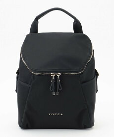 【SALE／30%OFF】TOCCA TETRA BACKPACK M リュックサック M トッカ バッグ リュック・バックパック ブラック グレー ネイビー【送料無料】