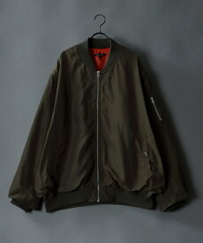 【SALE／38%OFF】SITRY MA-1 メンズ バルーンスリーブ ビッグシルエット 2WAY シトリー ジャケット・アウター MA-1 ホワイト カーキ グレー ブラック【送料無料】