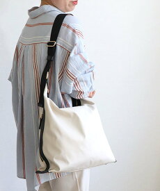 MIAN CLEMATIS / ワンショルダーバッグ トライシル バッグ ショルダーバッグ カーキグリーン ブラック グレー ホワイト【送料無料】