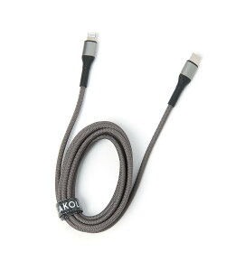 LAKOLE USB Type-C & LightningP[u[2m] R X}zObYEI[fBI@ ̑̃X}zObYEI[fBI@ ubN zCg